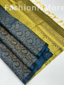 Pure Handloom Kanchi Soft Silk Saree