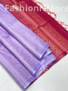 Pure Handloom Kanchi Soft Silk Saree