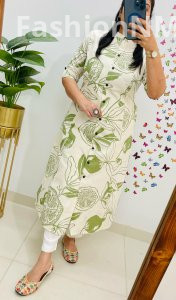 Premium Quality Cotton Flex Kurta