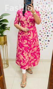 Premium Quality Cotton Flex Kurta