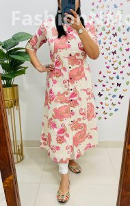 Premium Quality Cotton Flex Kurta