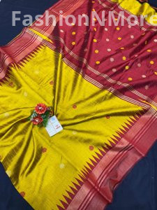 Exclusive Pure Handloom Raw Silk Saree