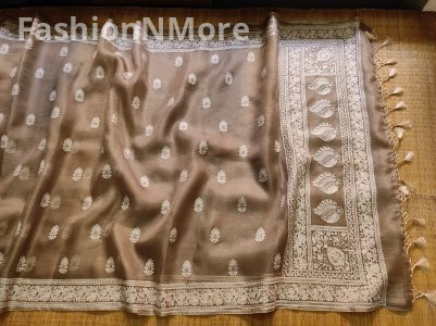 Pure Organza Saree
