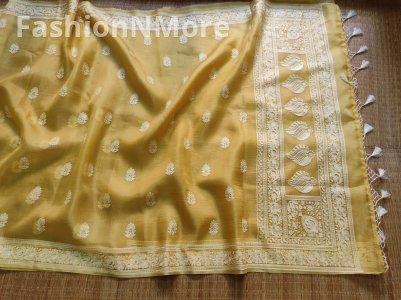 Pure Organza Saree