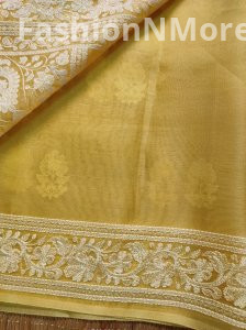Pure Organza Saree