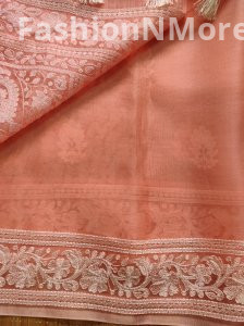 Pure Organza Saree