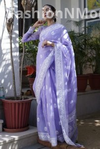 Pure Organza Saree