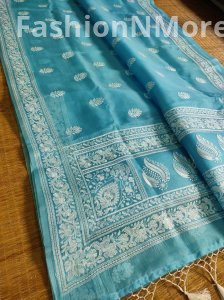 Pure Organza Saree