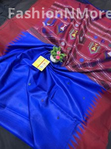 Pure Handloom Tussar Silk Saree