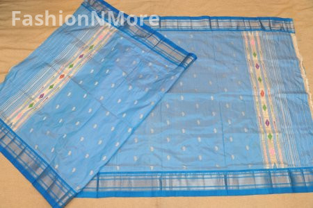 Pure Silk Handloom Paithani Dupatta