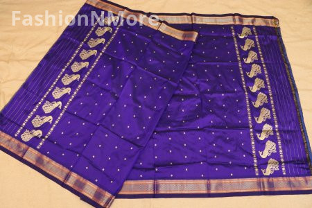 Pure Silk Handloom Paithani Dupatta