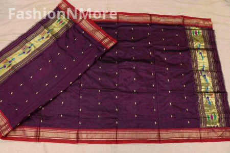 Pure Silk Handloom Paithani Dupatta