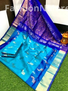 Pure Silk Uppada Pattu Saree