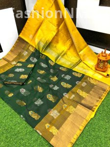 Pure Silk Uppada Pattu Saree
