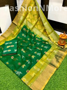 Pure Silk Uppada Pattu Saree
