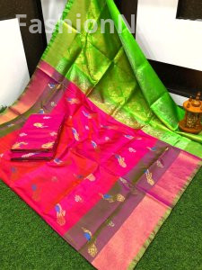 Pure Silk Uppada Pattu Saree