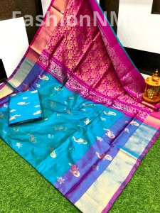 Pure Silk Uppada Pattu Saree