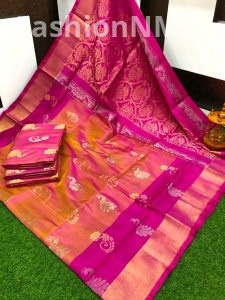 Pure Silk Uppada Pattu Saree