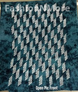 Pure Cotton Wax Batik Dress Material