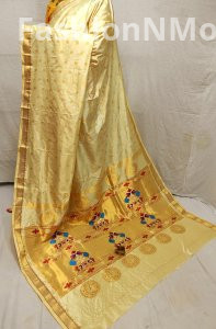 Pure Silk Maharani Kalanjali Paithani