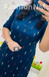 Elegant Jaipuri Ikkat Co-ord Set – Comfort & Style in Fine Cotton