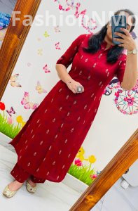 Elegant Jaipuri Ikkat Co-ord Set – Comfort & Style in Fine Cotton