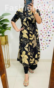 Elegant & Comfortable Jaipuri Premium Cotton Floral Co-ord Set