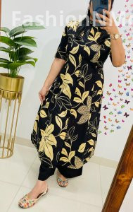 Elegant & Comfortable Jaipuri Premium Cotton Floral Co-ord Set