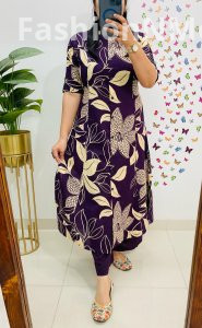 Elegant & Comfortable Jaipuri Premium Cotton Floral Co-ord Set