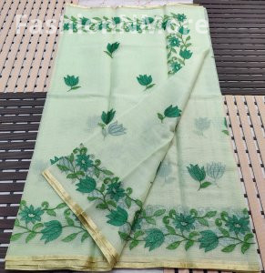 Elegant Cotton Kota Doria Saree