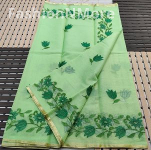 Elegant Cotton Kota Doria Saree