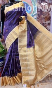 Handloom Gadwal Pure Silk Saree