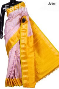 Handloom Gadwal Pure Silk Saree