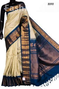 Handloom Gadwal Pure Silk Saree
