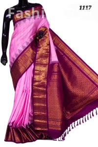 Handloom Gadwal Pure Silk Saree