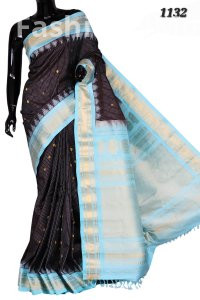 Handloom Gadwal Pure Silk Saree