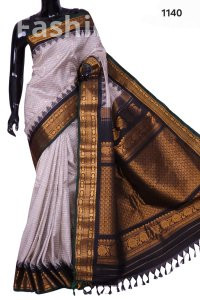 Handloom Gadwal Pure Silk Saree