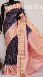 Handloom Gadwal Pure Silk Saree
