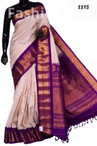 Handloom Gadwal Pure Silk Saree