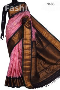 Handloom Gadwal Pure Silk Saree