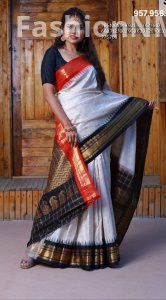 Handloom Gadwal Pure Silk Saree