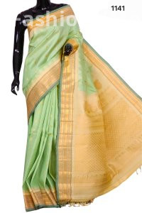 Handloom Gadwal Pure Silk Saree