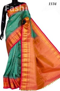 Handloom Gadwal Pure Silk Saree
