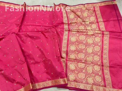 Pure Handloom Banarasi Katan Silk Saree