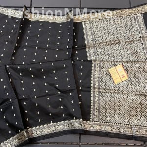 Pure Handloom Banarasi Katan Silk Saree