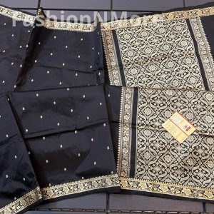Pure Handloom Banarasi Katan Silk Saree