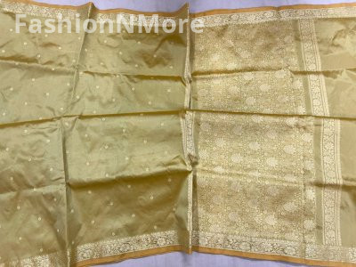 Pure Handloom Banarasi Katan Silk Saree