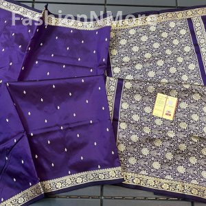 Pure Handloom Banarasi Katan Silk Saree