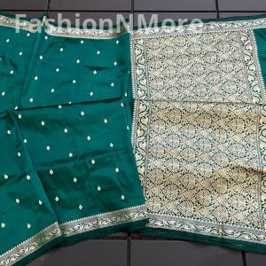 Pure Handloom Banarasi Katan Silk Saree