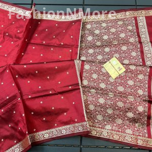 Pure Handloom Banarasi Katan Silk Saree